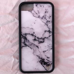 White Marble Wildflower IPhone 6/7/8